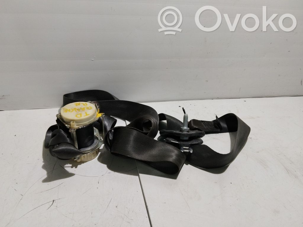 Renault Clio III Cinturón trasero 
