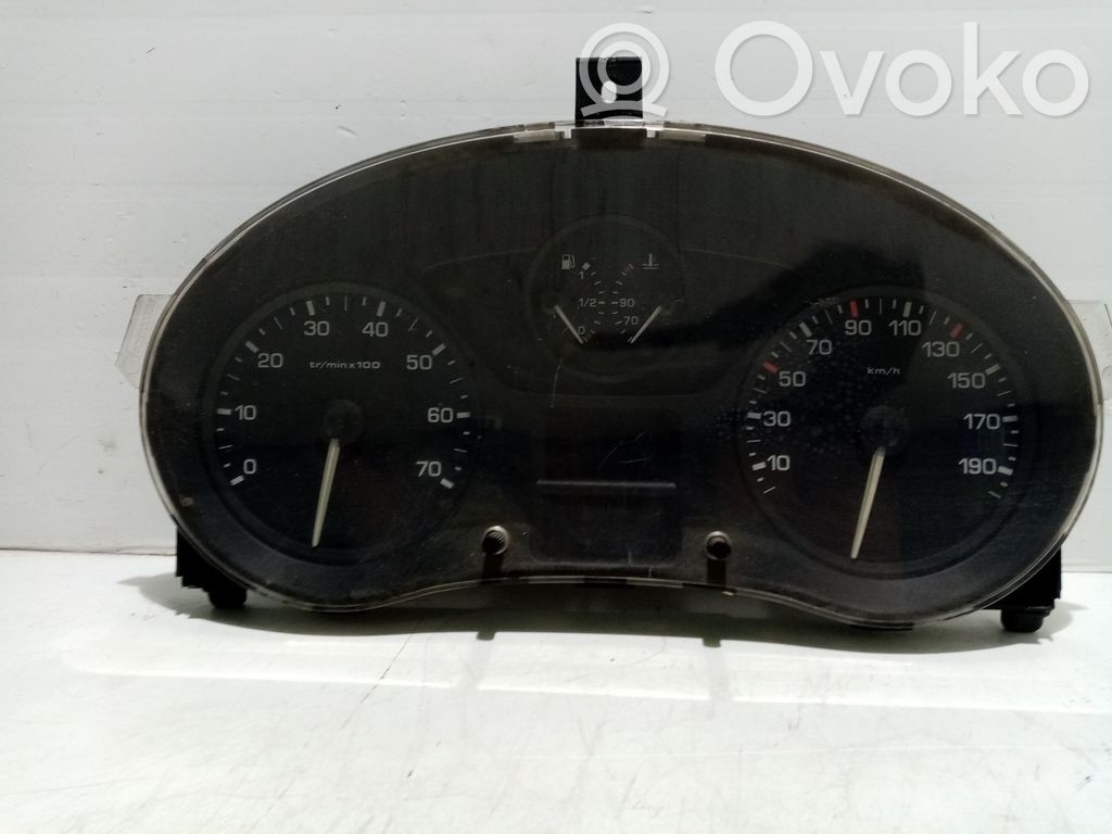 Fiat Scudo Speedometer (instrument cluster) 
