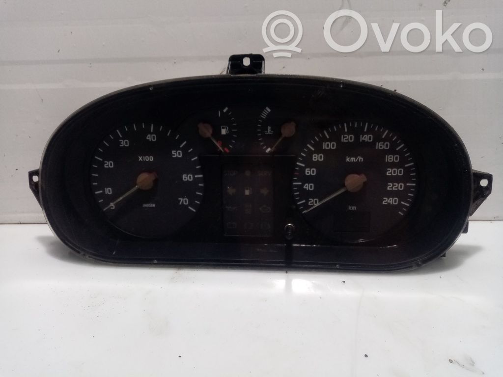 Renault Megane I Tachimetro (quadro strumenti)