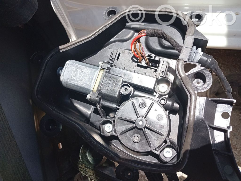 Seat Ibiza IV (6J,6P) Silniczek podnośnika szyby drzwi 