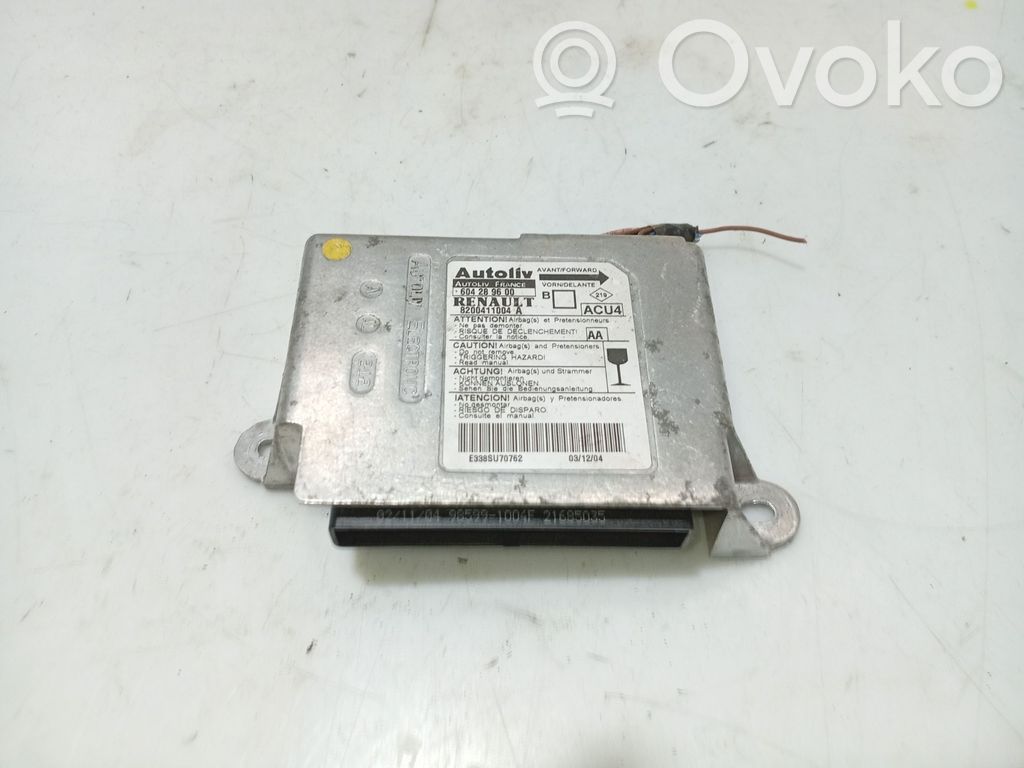 Renault Megane II Airbag control unit/module 