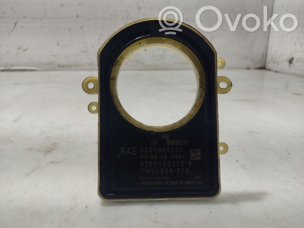 Sensor   7W00626570,0265A05273B,0265005502