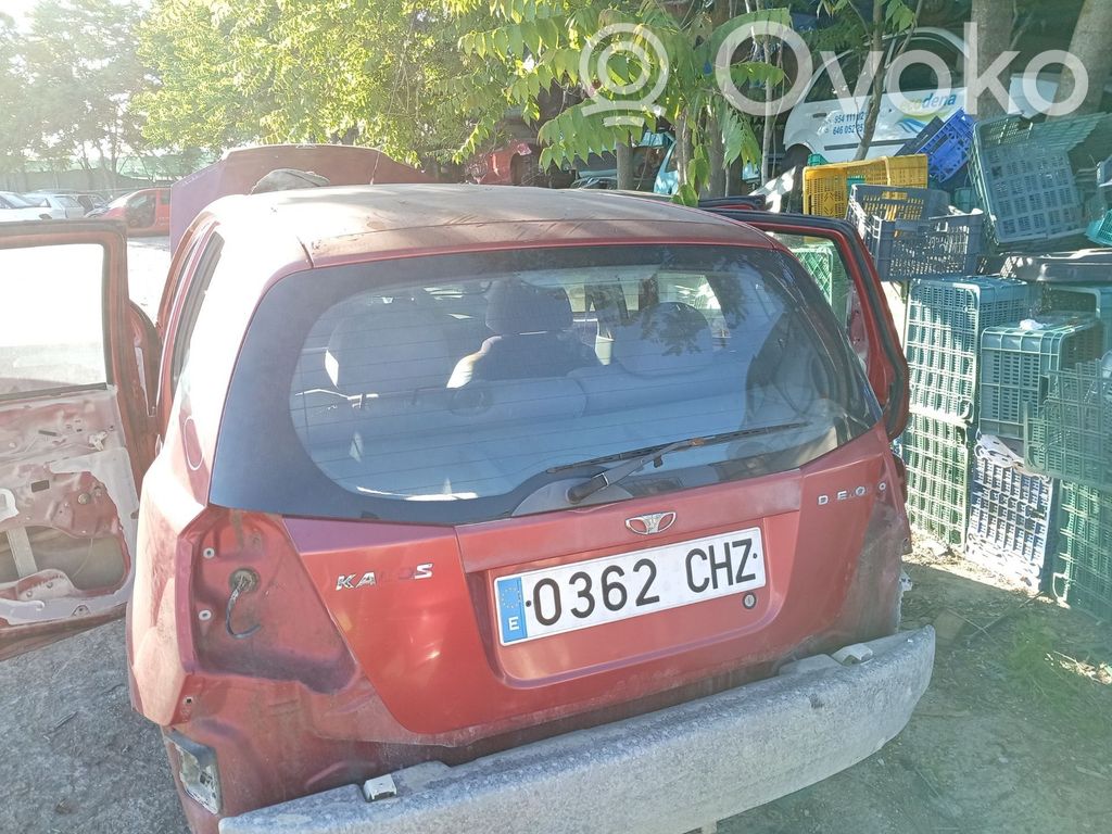 Daewoo Kalos Tailgate/trunk/boot lid 