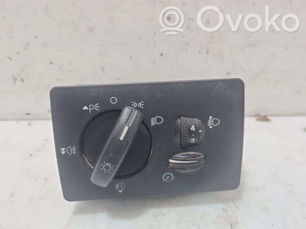 Ford Focus Panel lighting control switch 