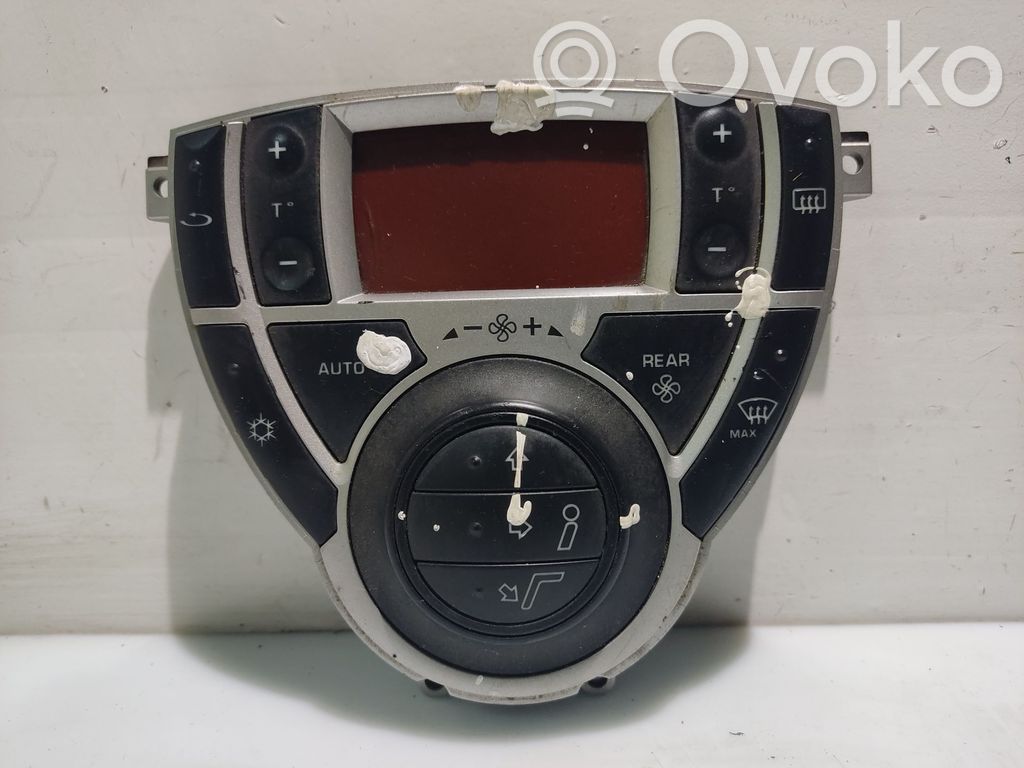 Peugeot 807 Climate control unit 