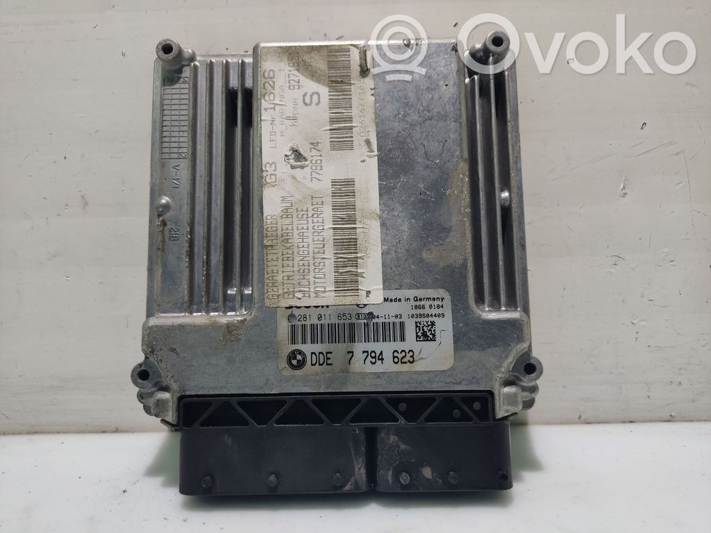 BMW 3 E46 Engine control unit/module 