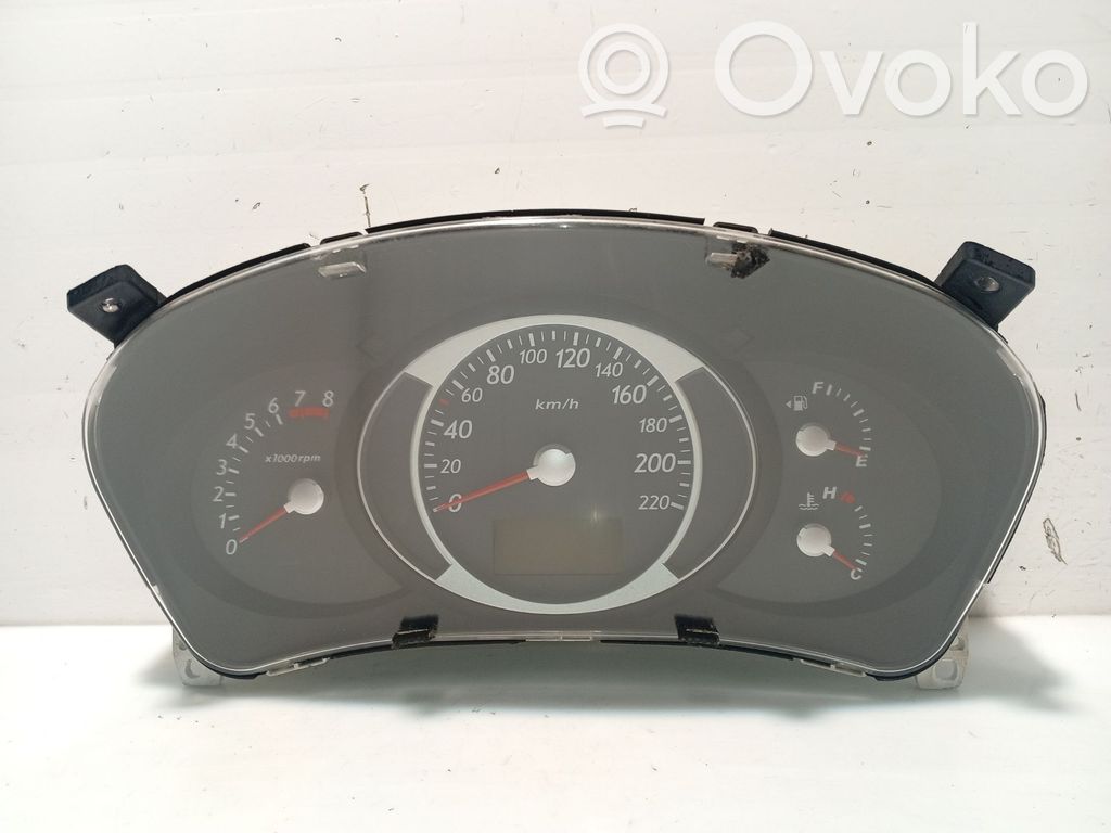 Hyundai Tucson JM Nopeusmittari (mittaristo)