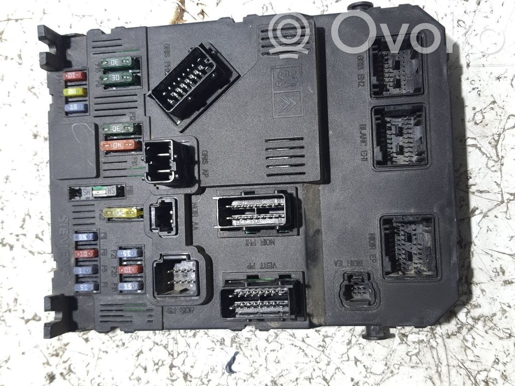 Autres unités de commande / modules   9652474680,E0100,S118085320D
