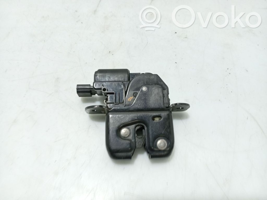 Renault Grand Modus Încuietoare portbagaj 