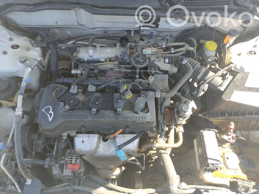 Nissan Almera N16 Cárter 