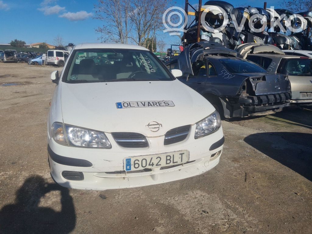 Nissan Almera N16 Pas bezpieczeństwa fotela przedniego 