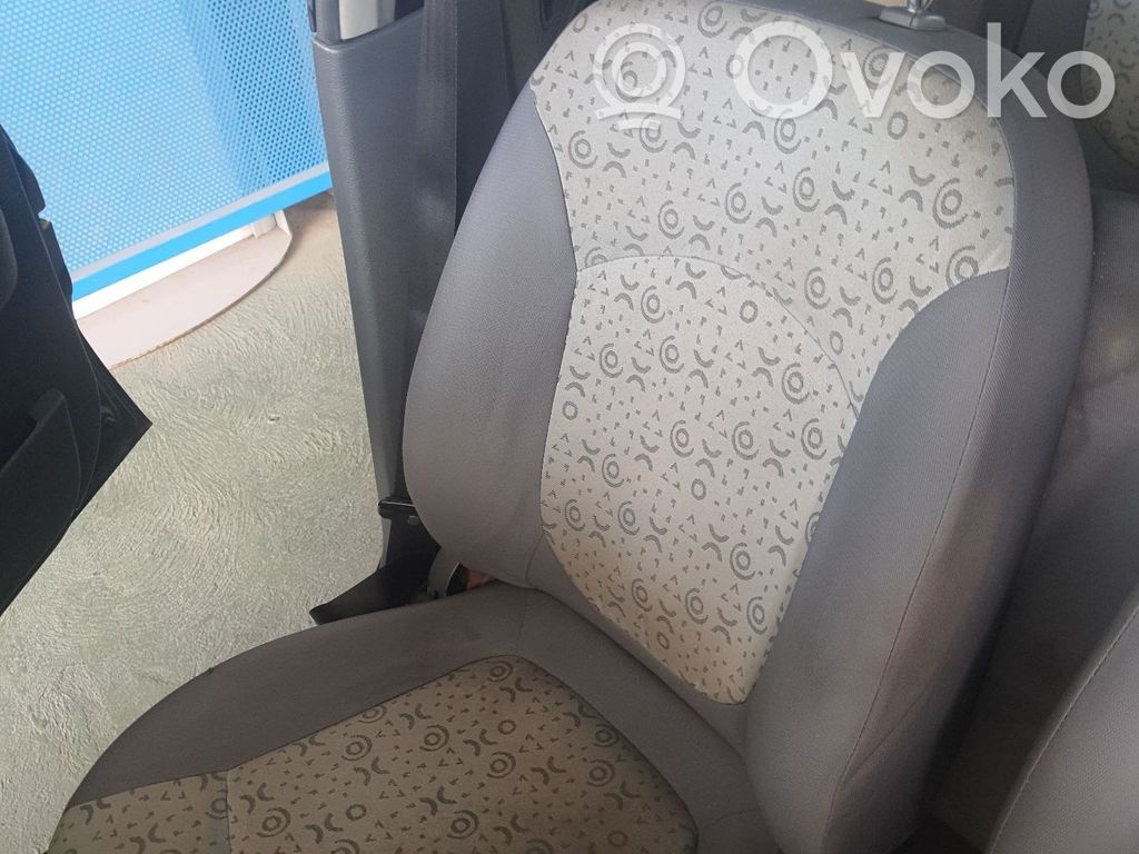 Fotel przedni pasażera
