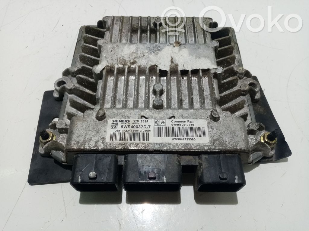 Peugeot 406 Engine control unit/module 