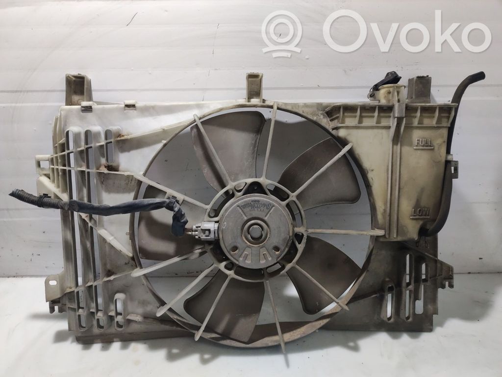 Toyota Corolla E120 E130 Elektrolüfter 
