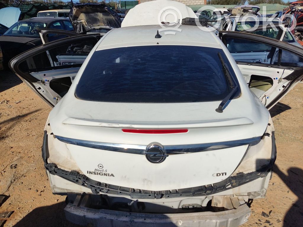 Opel Insignia A Puerta del maletero/compartimento de carga 