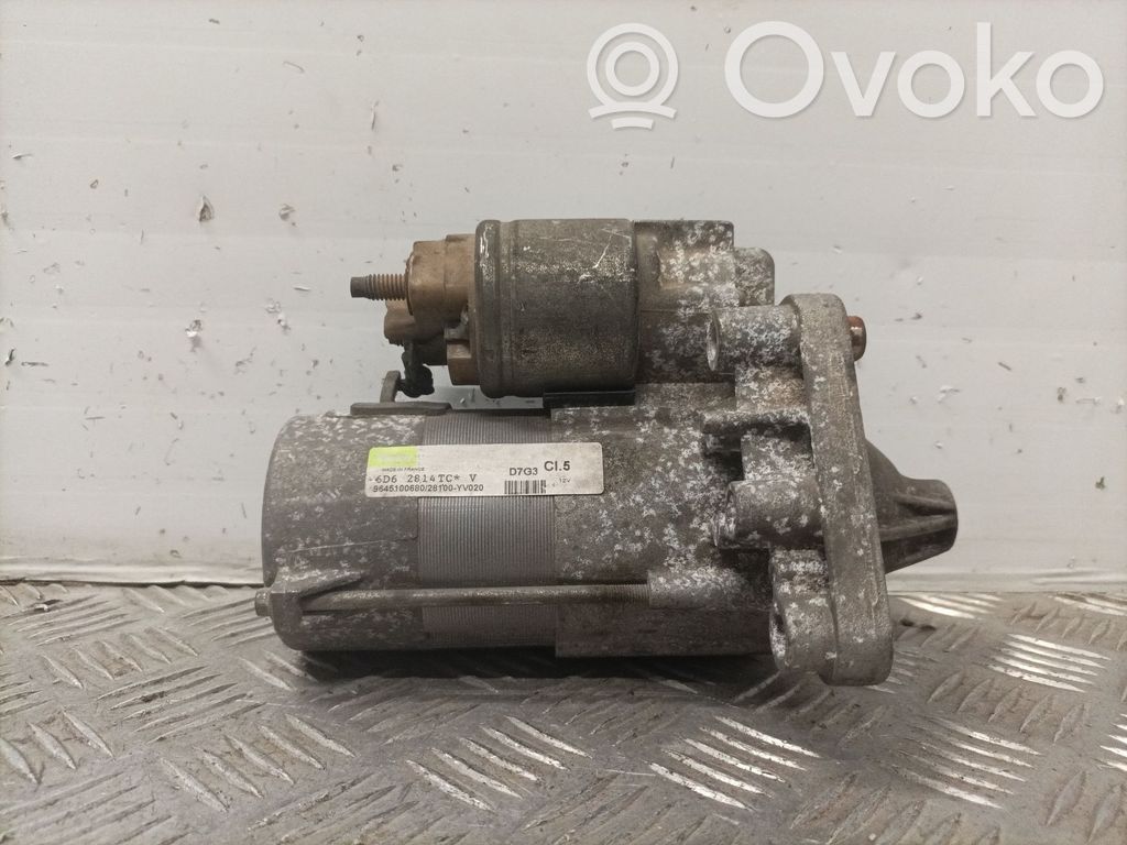 Citroen C5 Motorino d’avviamento 