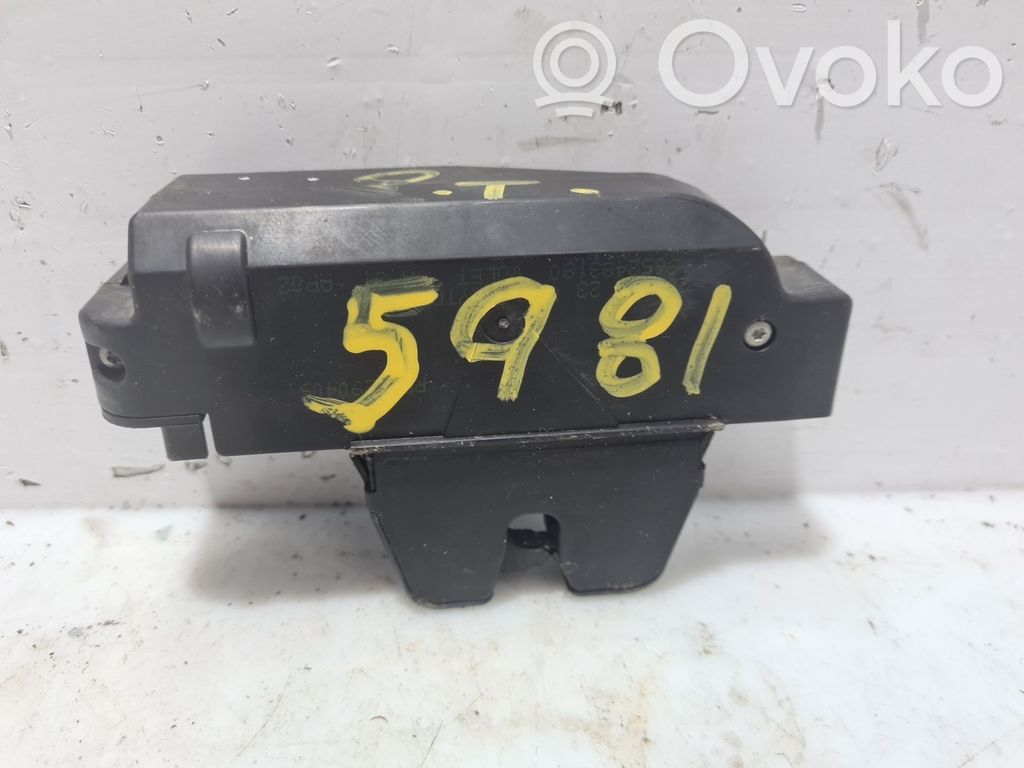 Citroen C5 Tailgate lock latch 