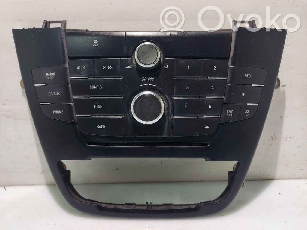 Opel Insignia A Unitate control sunet HiFi Audio 