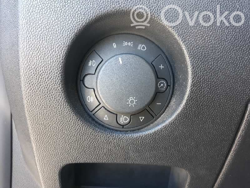 Opel Corsa D Panel lighting control switch 