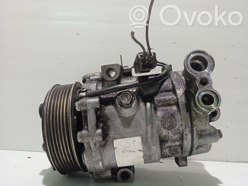 Fiat Grande Punto Compressore aria condizionata (A/C) (pompa) 