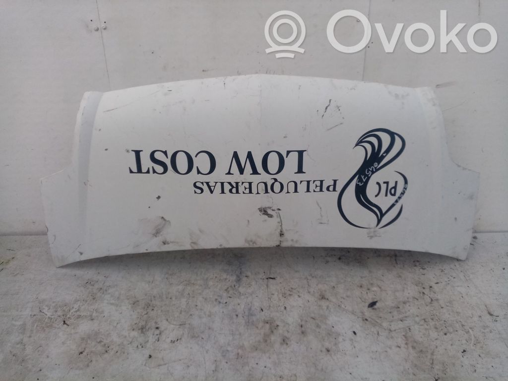 Renault Master I Vano motore/cofano