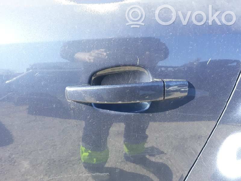 Opel Corsa D Manecilla externa puerta trasera 