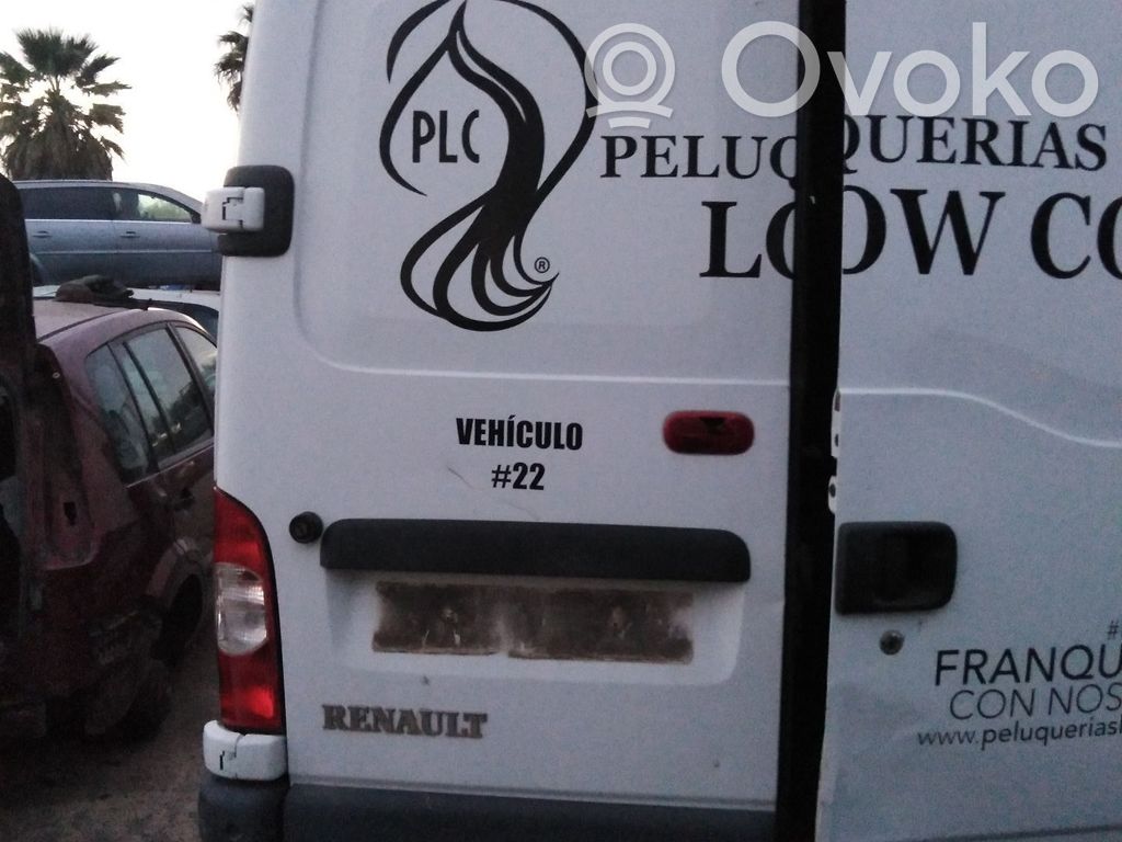 Renault Master I Takalastausovi 