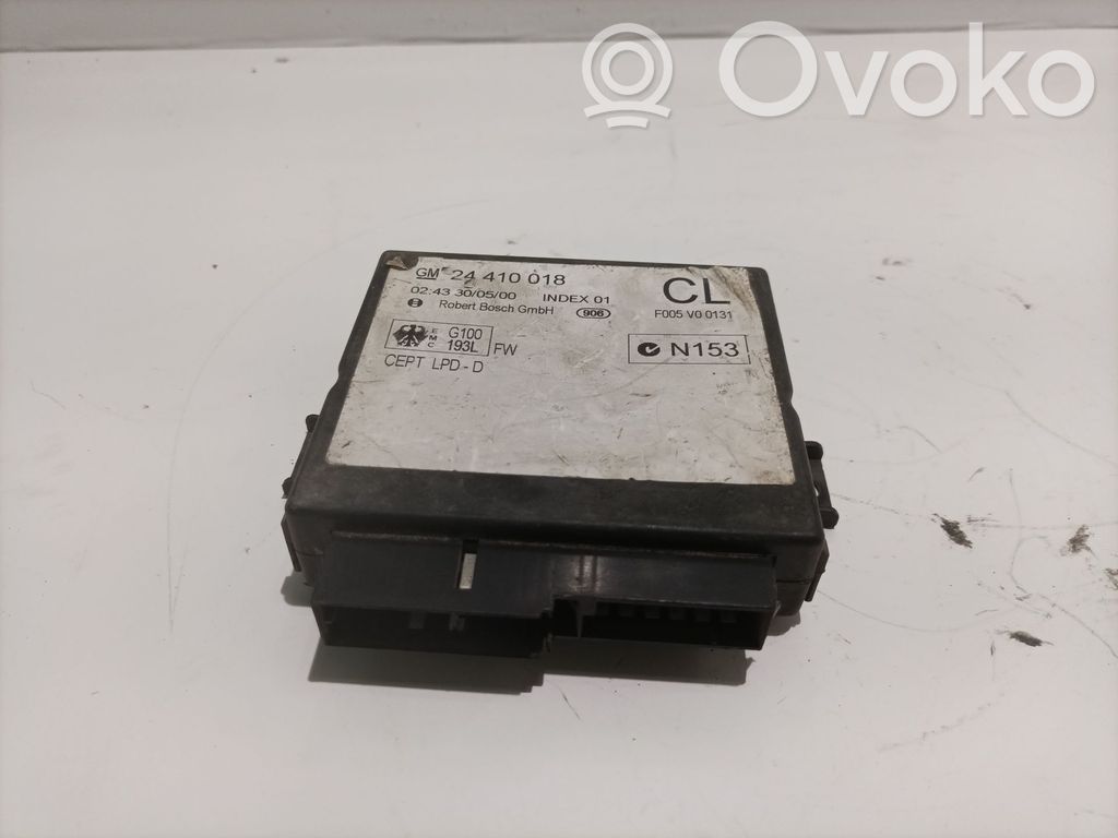 Opel Astra G Unidad de control de puerta 