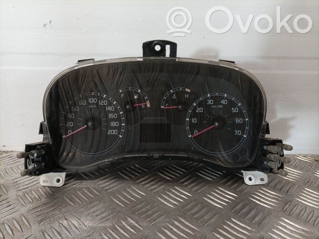 Fiat Panda II Speedometer (instrument cluster) 