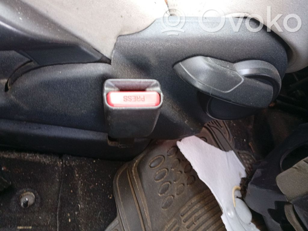 Citroen C4 Grand Picasso Fibbia della cintura di sicurezza anteriore 