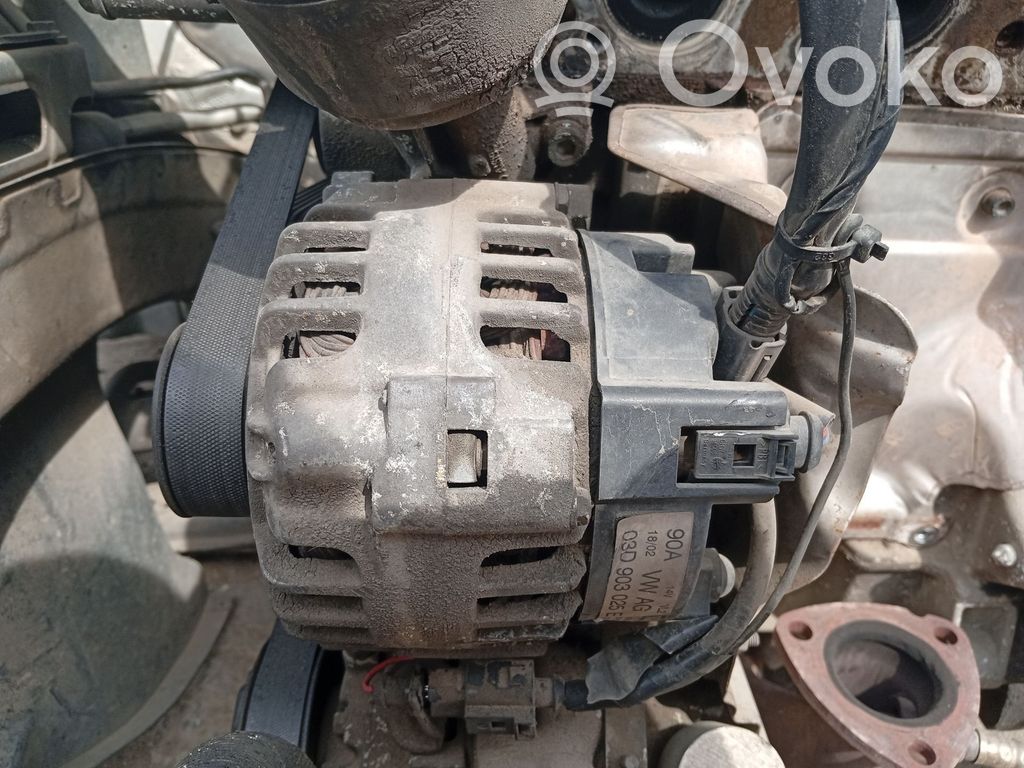 Alternator   03D903025E,JZW903021NX,03D903025JX