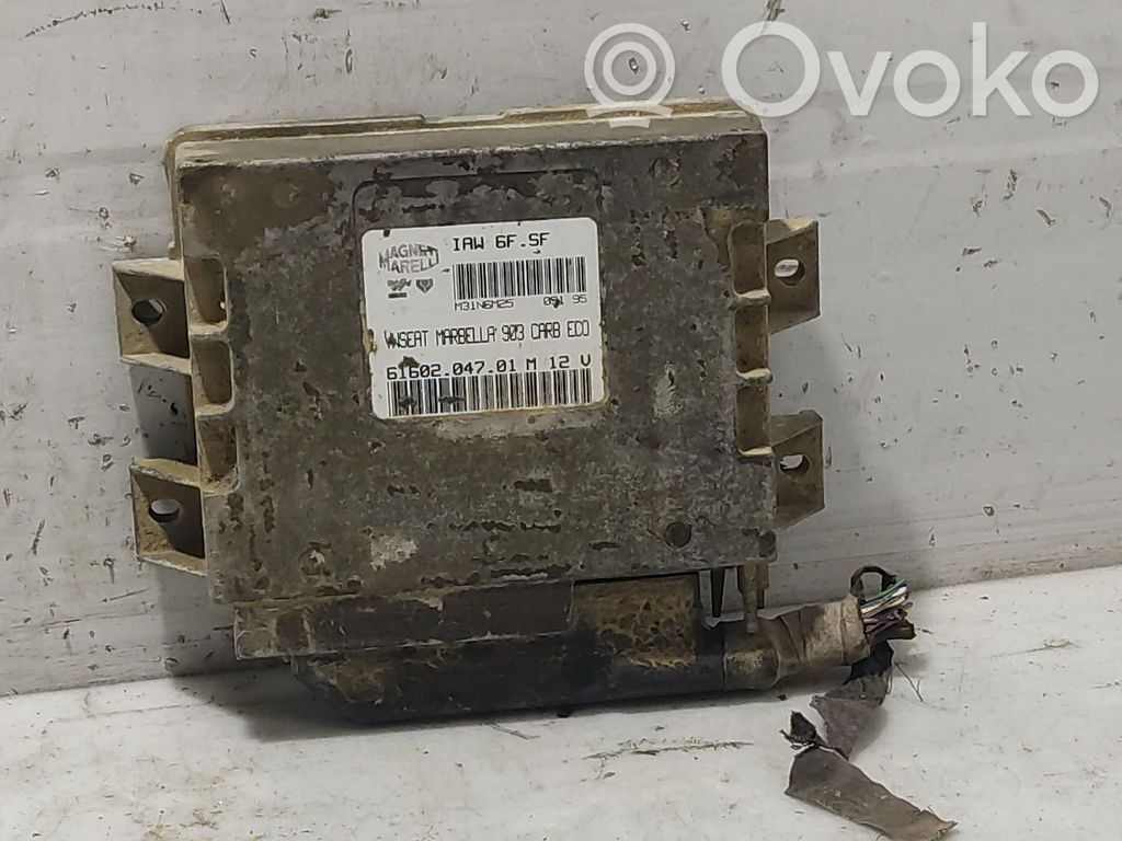Seat Marbella Engine control unit/module 