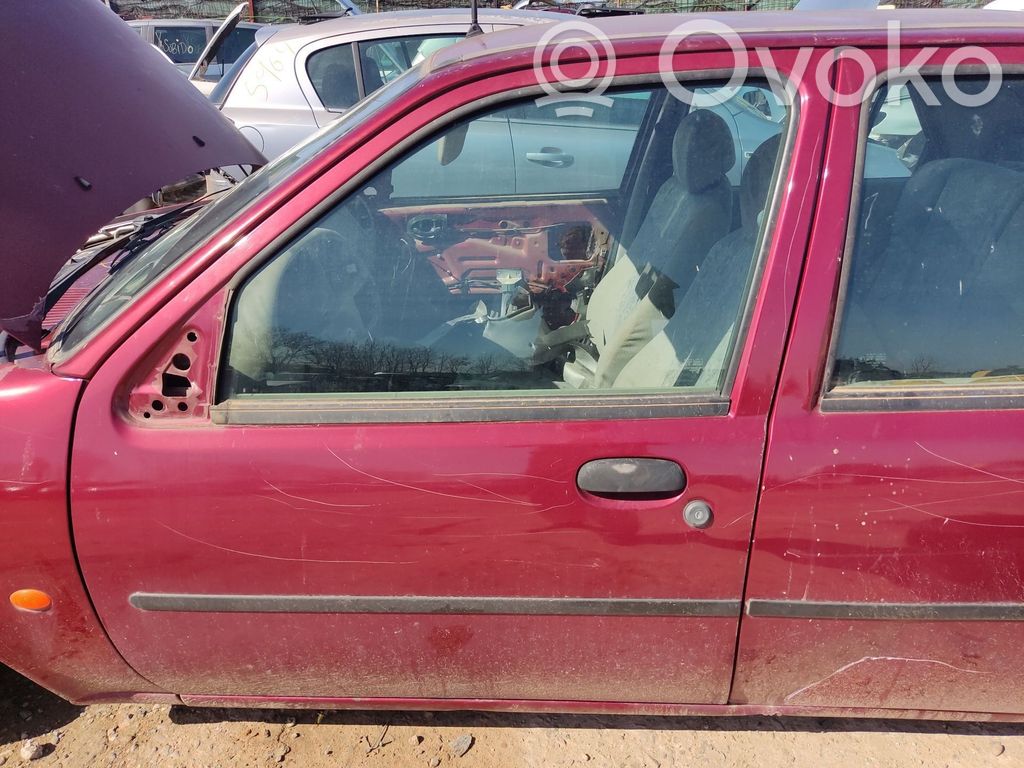 Ford Fiesta Durvis 