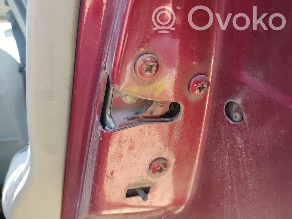 Ford Fiesta Rear door lock 