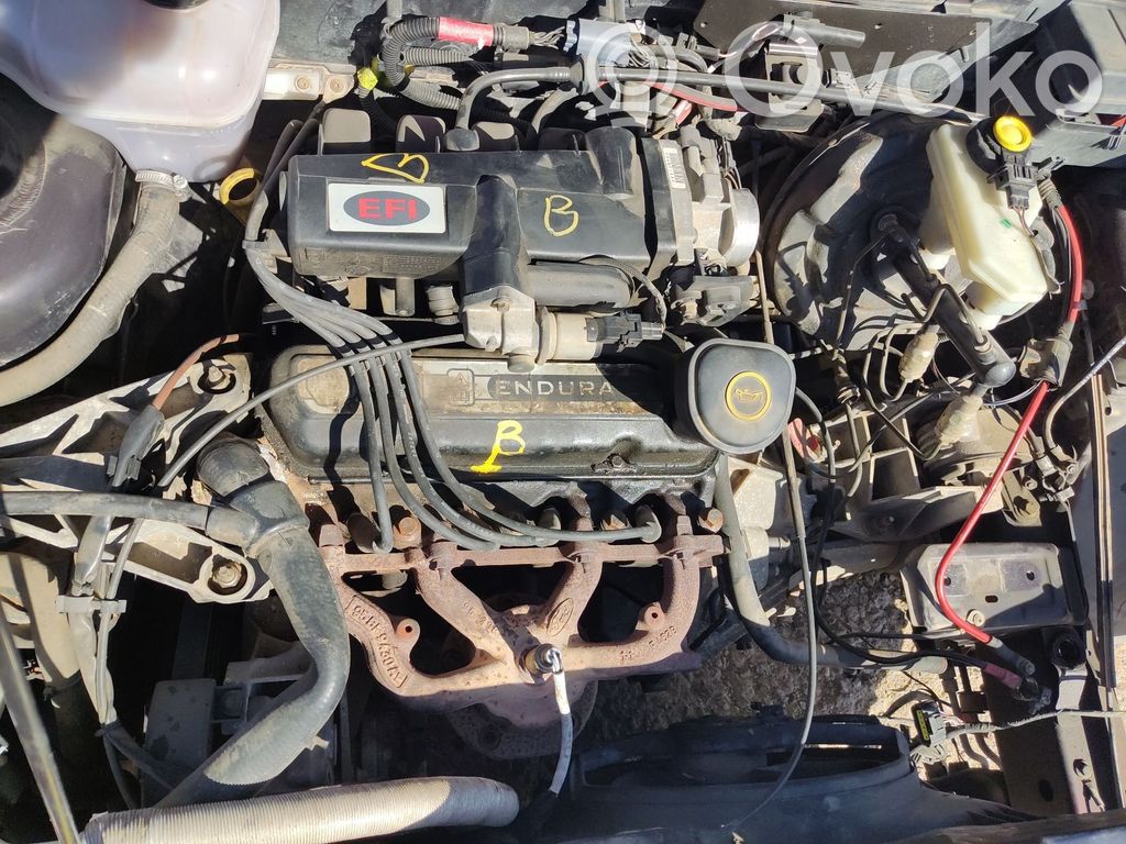 Ford Fiesta Engine 