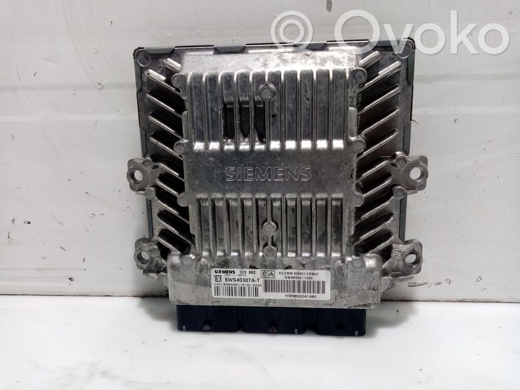 Citroen C5 Engine control unit/module 