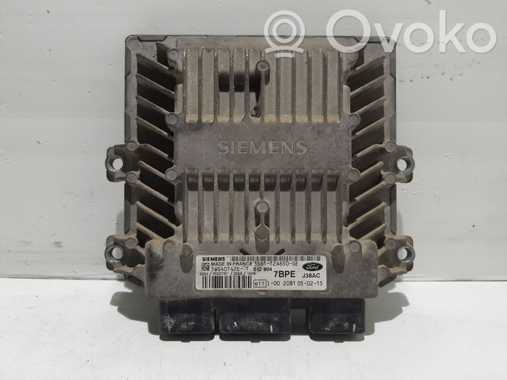 Ford Fusion Engine control unit/module 