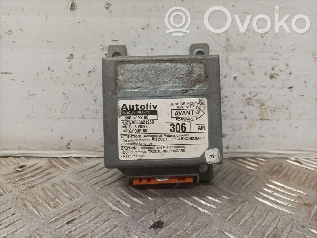 Peugeot 306 Airbag control unit/module 
