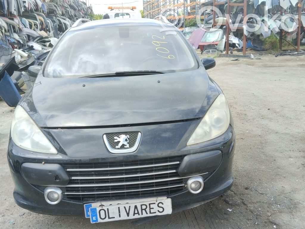 Peugeot 307 Cinturón trasero 