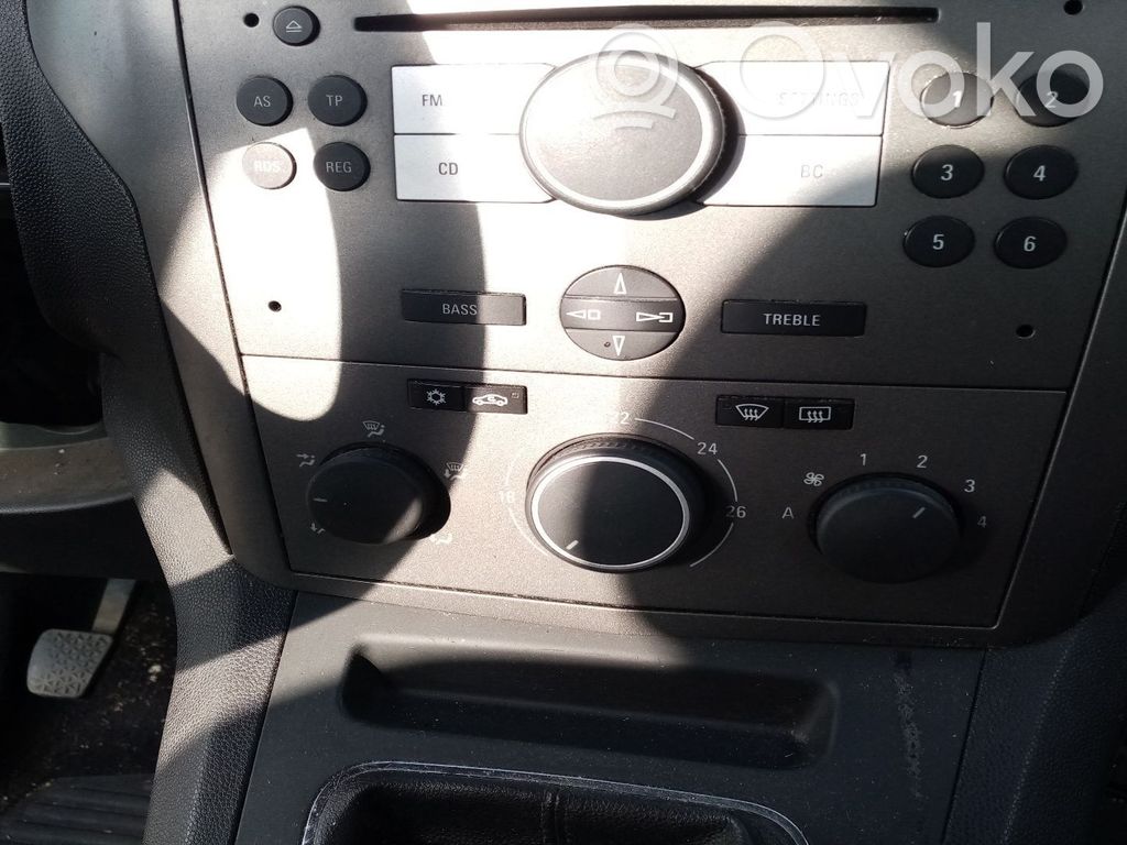 Unidad de control climatización   13245119