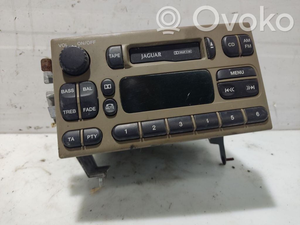 Jaguar S-Type Centralina Audio Hi-fi 