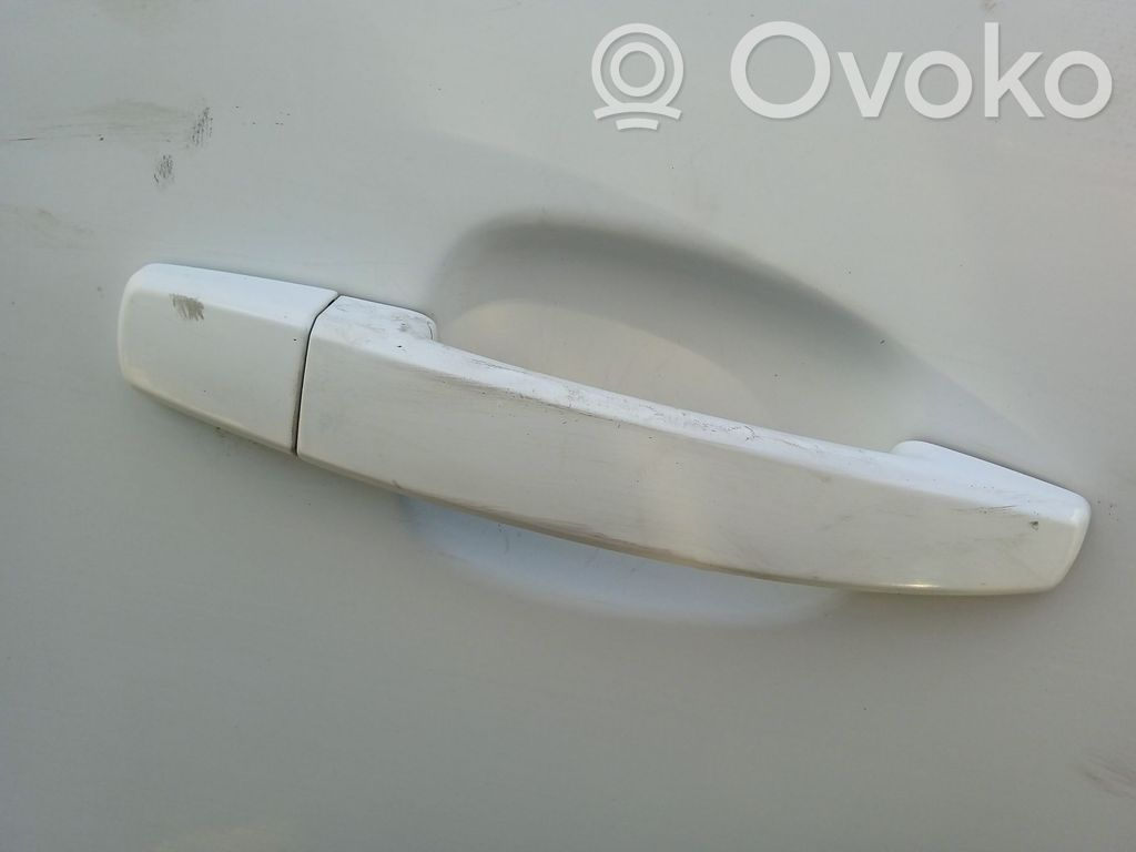Opel Zafira B Išorinė atidarymo rankena galinių durų 