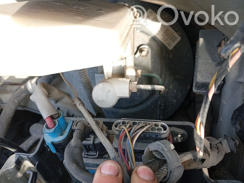 Citroen C3 Stabdžių vakuumo pūslė 