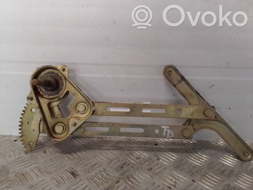 Renault 9 Regulador de puerta trasera con motor 