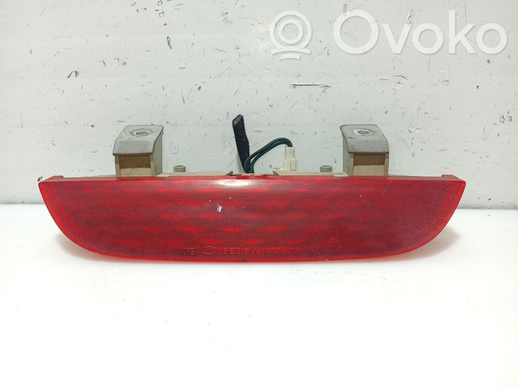 KIA Picanto Kolmas/lisäjarruvalo 