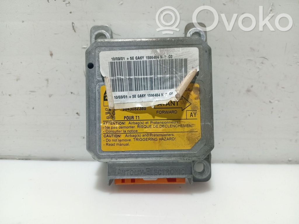 Peugeot 206 Centralina/modulo airbag