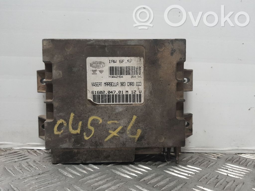 Seat Marbella Engine control unit/module 