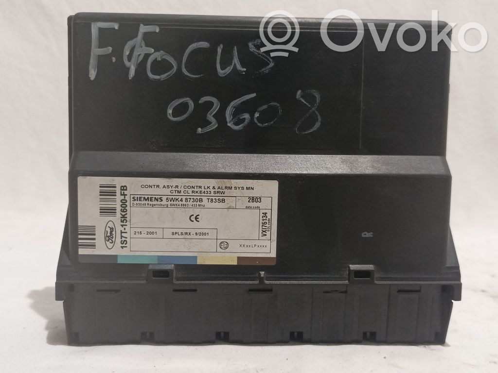 Ford Focus Other control units/modules 