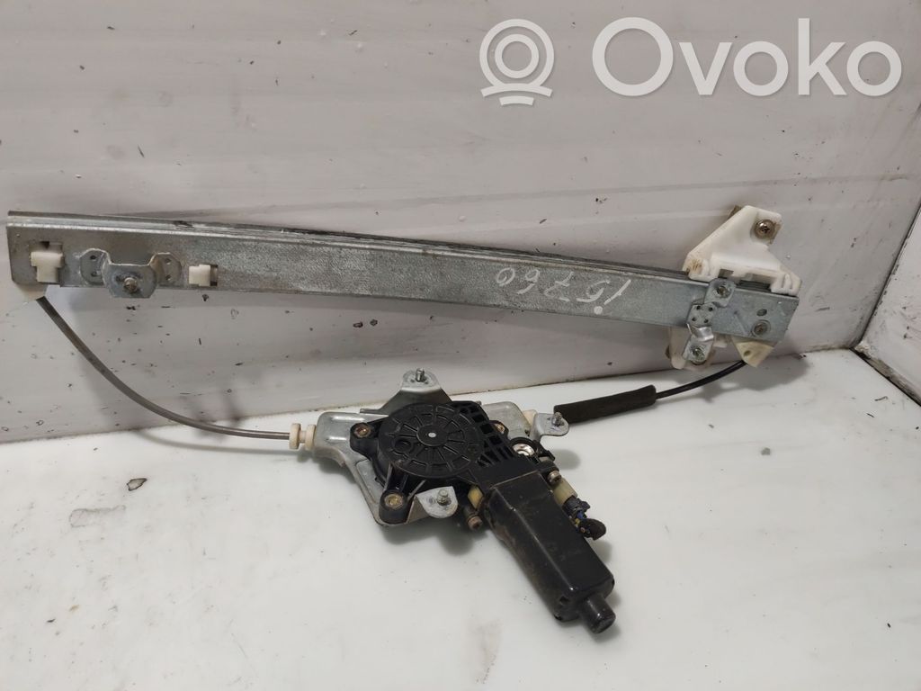 Hyundai Accent Mechanizm podnoszenia szyby tylnej bez silnika 