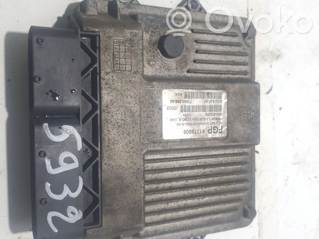 Engine control unit/module   68MED47G,71600000505,MJD6JFS1